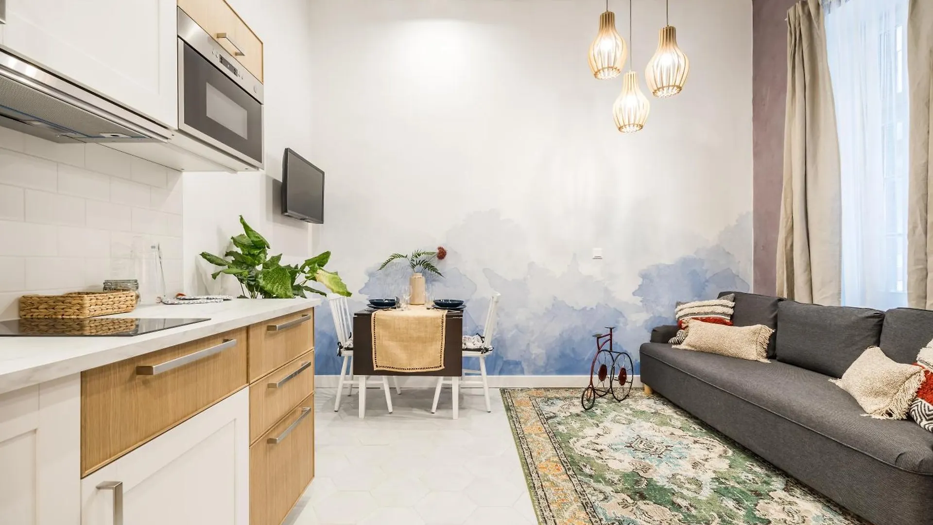 Vibrant Arty Home In Central בודפשט