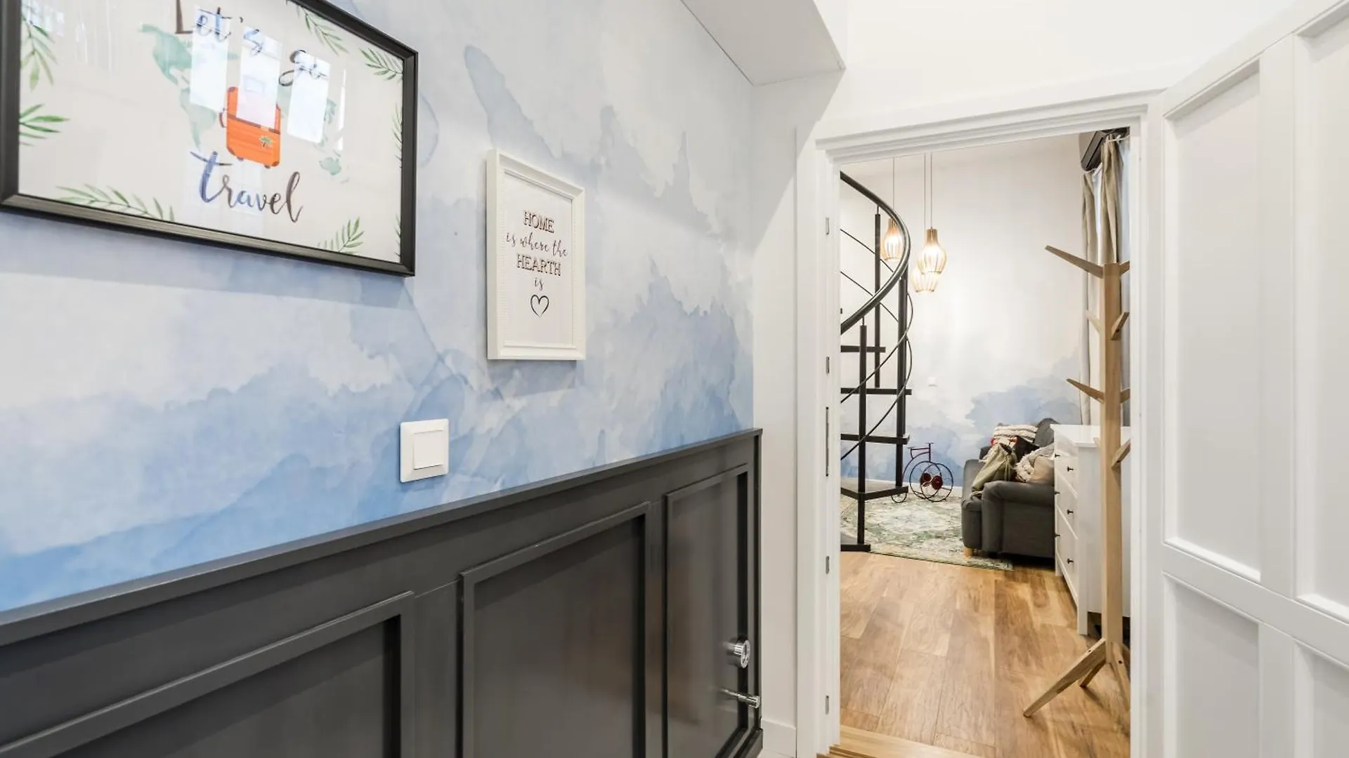 Vibrant Arty Home In Central בודפשט