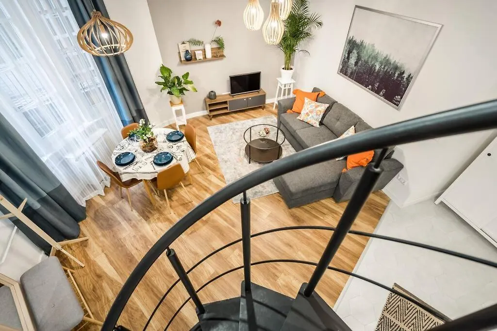 Vibrant Arty Home In Central בודפשט 0*,  הונגריה